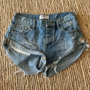 One Teaspoon Denim Shorts